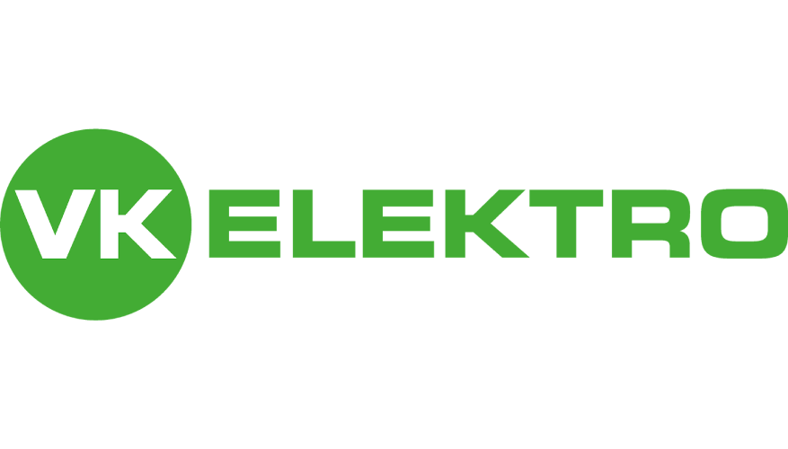 Logo VK Elektro - Stavebnictví